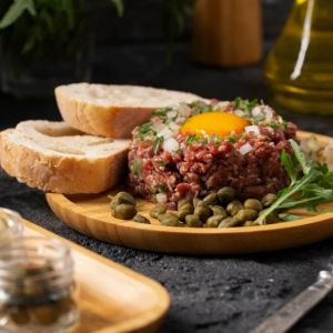 Tартар з телятини