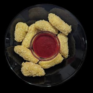 Хрустка моцарела