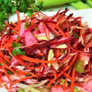 Кето салат Щітка