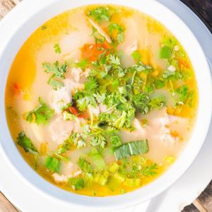 Кето овочевий суп