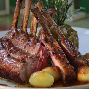 Каре молодого теля