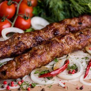 Люля-кебаб із баранини