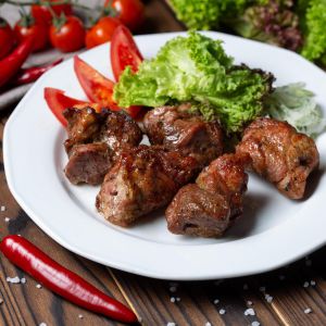 Шашлик із телятини