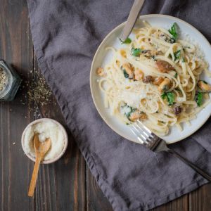 Паста Морська