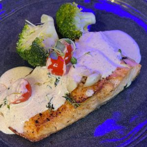 Стейк із Норвезького лосося