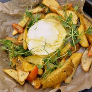 Картопля з камамбером