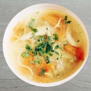 Курячий бульон