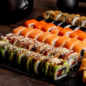 🍣 СЕТ САМУРАЙ