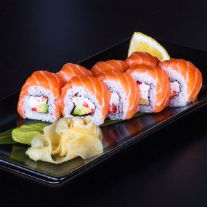 🍣 ФІЛАДЕЛЬФІЯ З ЛОСОСЕМ І АВОКАДО