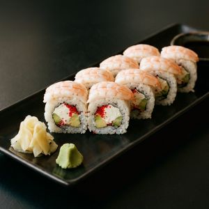 🍣 ФІЛАДЕЛЬФІЯ З КРЕВЕТКОЮ