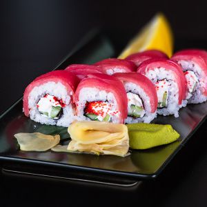 🍣 ФІЛАДЕЛЬФІЯ З ТУНЦЕМ