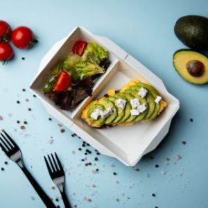 Доставка Скрембл із фетою та авокадо из NaDivane Скрембл із фетою та авокадо