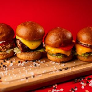 Доставка Набір з міні-бургерів из NaDivane Набір з міні-бургерів