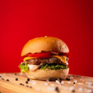 Доставка Дитячий яловичий бургер из NaDivane Дитячий яловичий бургер