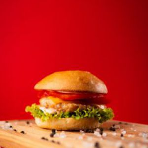 Доставка Дитячий курячий бургер из NaDivane Дитячий курячий бургер