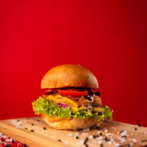 Доставка Курячий бургер из NaDivane Курячий бургер