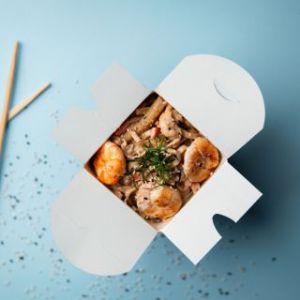 Доставка Удон з морепродуктами из NaDivane Удон з морепродуктами