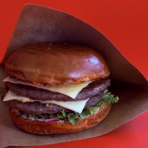 Мега бургер біф