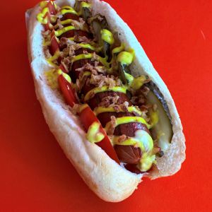 Доставка Хот-дог Американський Курячий из Fresh bar Хот-дог Американський Курячий