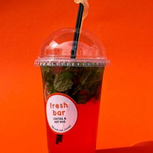 Доставка Мохіто Полуниця из Fresh bar Мохіто Полуниця