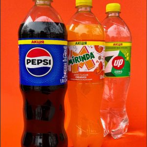 Доставка Pepsi, Mirinda, 7Up 0.5 из Fresh bar Pepsi, Mirinda, 7Up 0.5