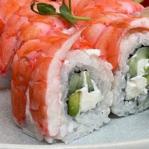 Доставка Філадельфія з креветкою из Гурман Філадельфія з креветкою