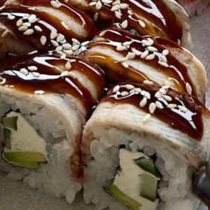 Доставка Філадельфія з вугром из Гурман Філадельфія з вугром