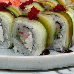 Доставка Філадельфія з огірком та сніжним крабом из Гурман Філадельфія з огірком та сніжним крабом