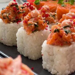 Доставка Вулкан з лососем из Гурман Вулкан з лососем