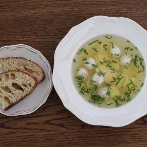 Доставка Курячий бульйон из Гурман Курячий бульйон