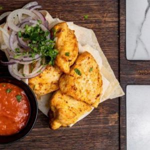 Шашлик з курячого бедра