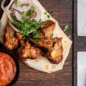 Шашлик зі свинячої шиї