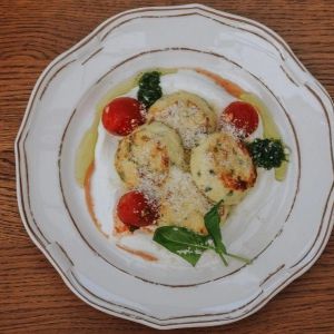 Доставка Пармезанові сирники из Гурман Пармезанові сирники