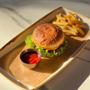 Доставка Містер Гамбургер из Гурман Містер Гамбургер