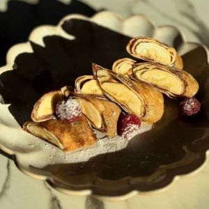 Доставка Млинці з бананом та нутелою из Гурман Млинці з бананом та нутелою