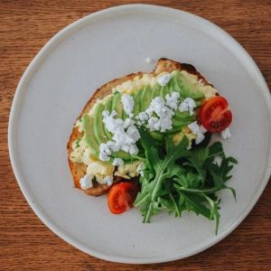 Доставка Скрембл з авокадо из Гурман Скрембл з авокадо