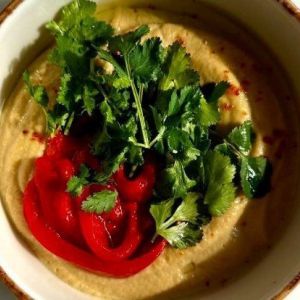 Доставка Хумус з печеним болгарським перцем из Гурман Хумус з печеним болгарським перцем