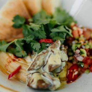 Доставка Хумус з печінкою из Гурман Хумус з печінкою