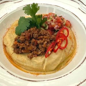 Доставка Хумус із бараниною из Гурман Хумус із бараниною