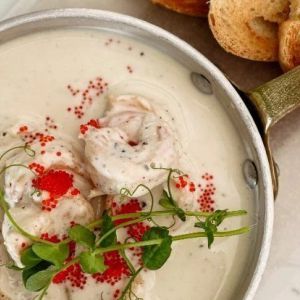 Доставка Тигрові креветки у вершково-часниковому соусі из Гурман Тигрові креветки у вершково-часниковому соусі