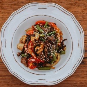 Доставка Теплий салат з телятиною из Гурман Теплий салат з телятиною