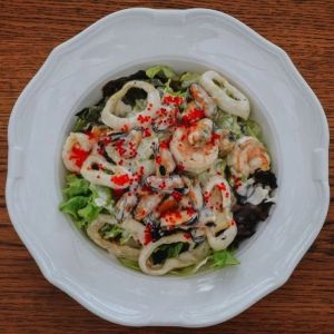 Доставка Теплий коктейль із морепродуктів из Гурман Теплий коктейль із морепродуктів