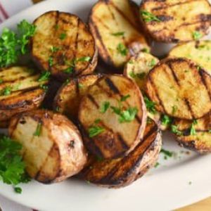 Картопля з мангалу