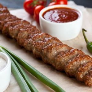 Люля-кебаб з баранини
