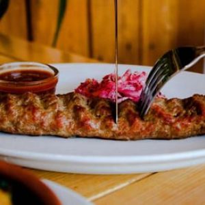 Люля-кебаб з телятини