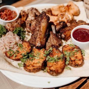 Сет з шашлику