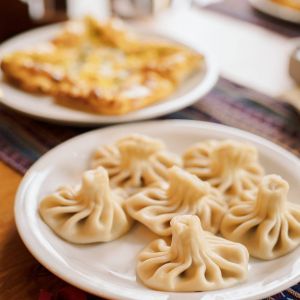 Хінкалі з бараниною