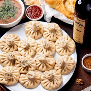 ВАХ-сет хінкалі — 10 шт. (750 г)