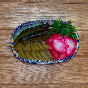 Тарілка солінь