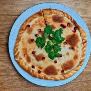 Кубдарі з телятини та свинини